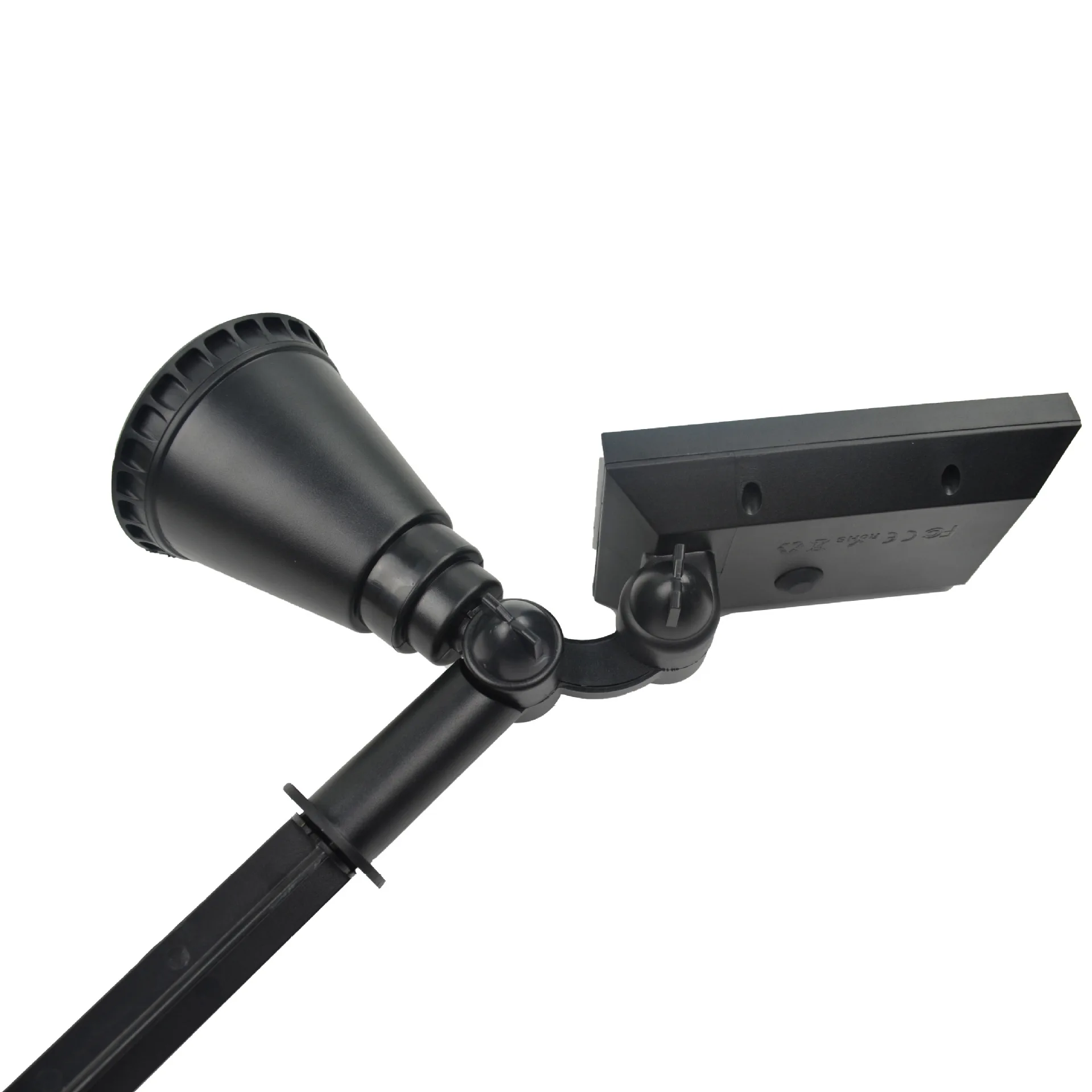 Economic european style outdoor waterproof for square park courtyard lamp solar powered light box led garden lawn light 3000K