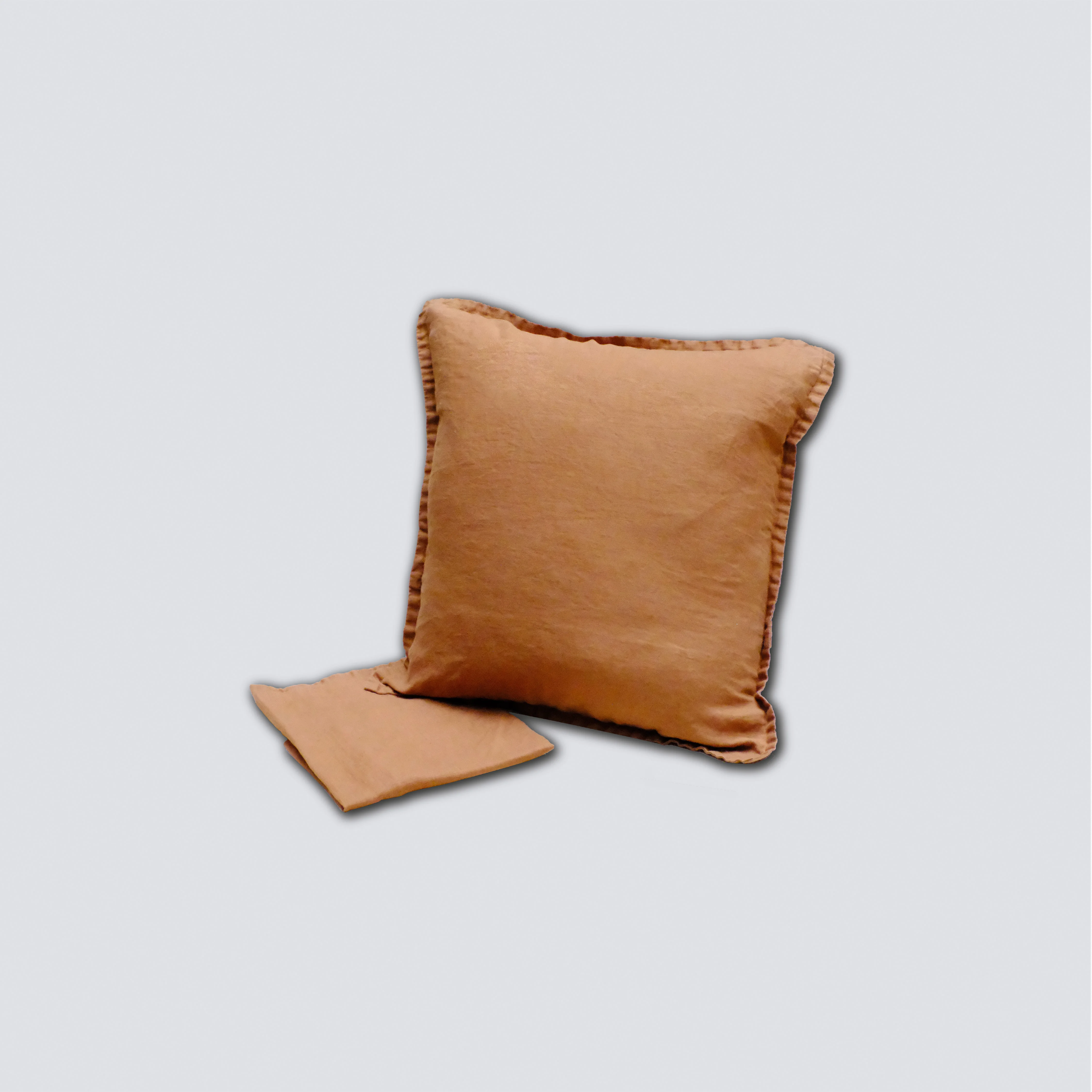 NS FURNITURE Square soft Belgium washed linen square fashion pillow home decor