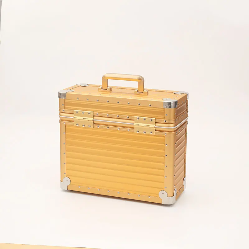 Premium Quality Aluminum Military Pill Case Custom Portable Aluminum Flight Case