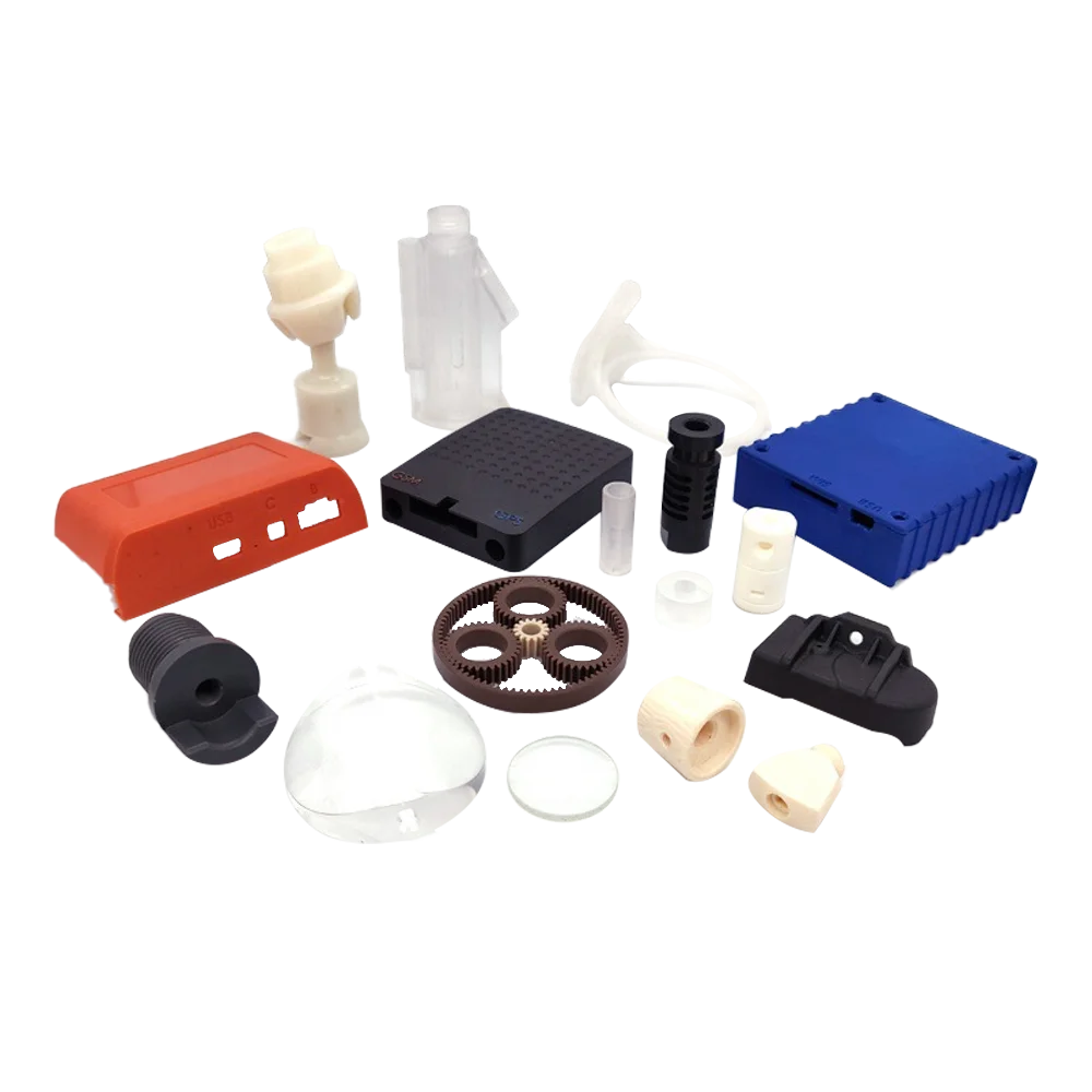 Plastic Mold Injection Molding 3D Printing Service Mold  Plastic Injection Products Custom Injection Polycarbonate