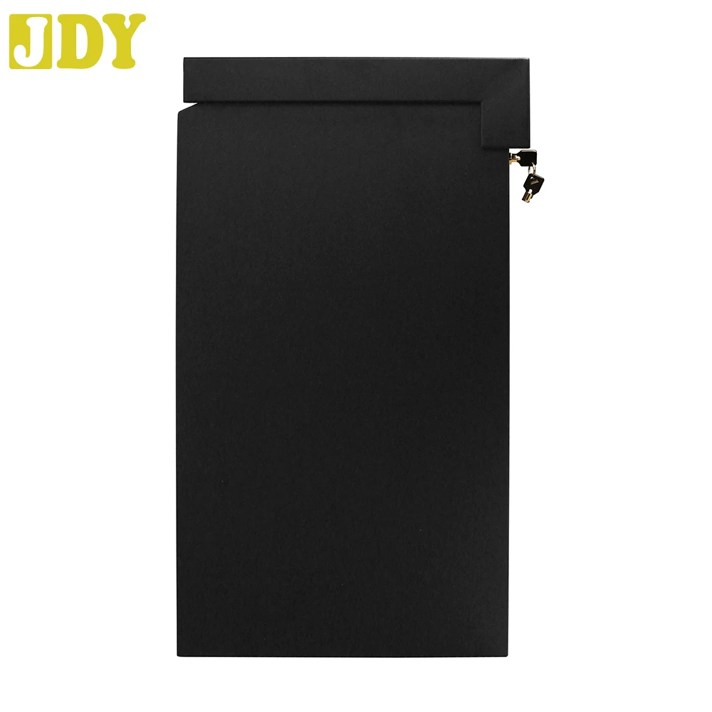 Outdoor Wall Mounted Parcel Dropbox with Mail Slot for Delivery