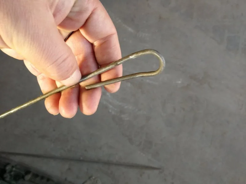 
Quick link double loop baling wire Factory Hebei 