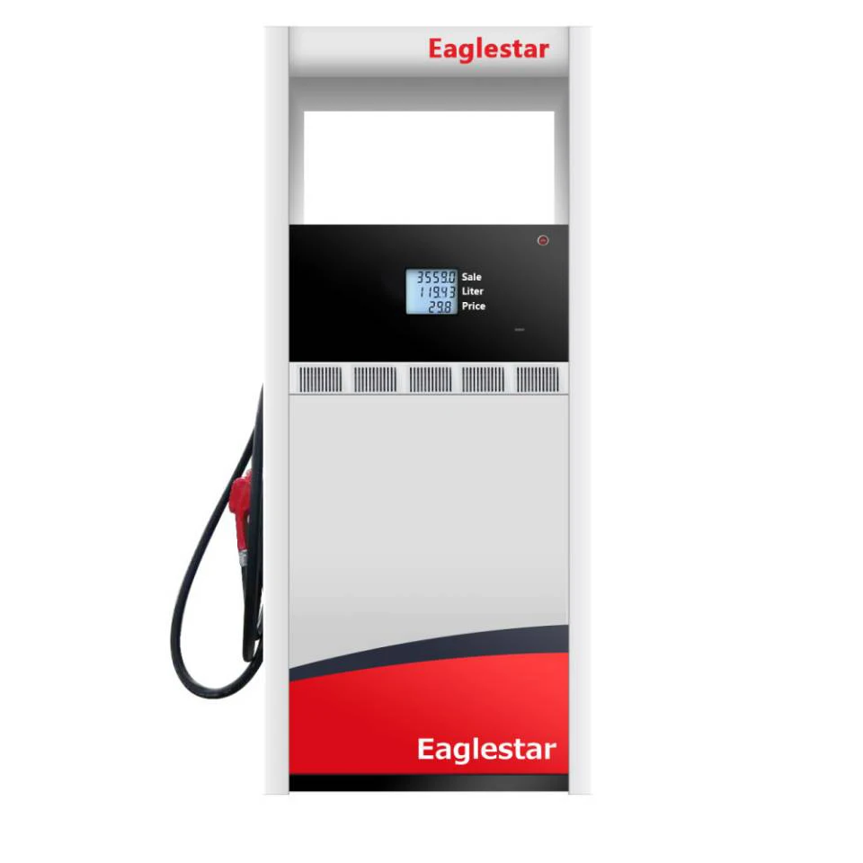 
 Eaglestar digital on board gas station portable fuel dispenser machine manual controller with display hose motor filter for sale  