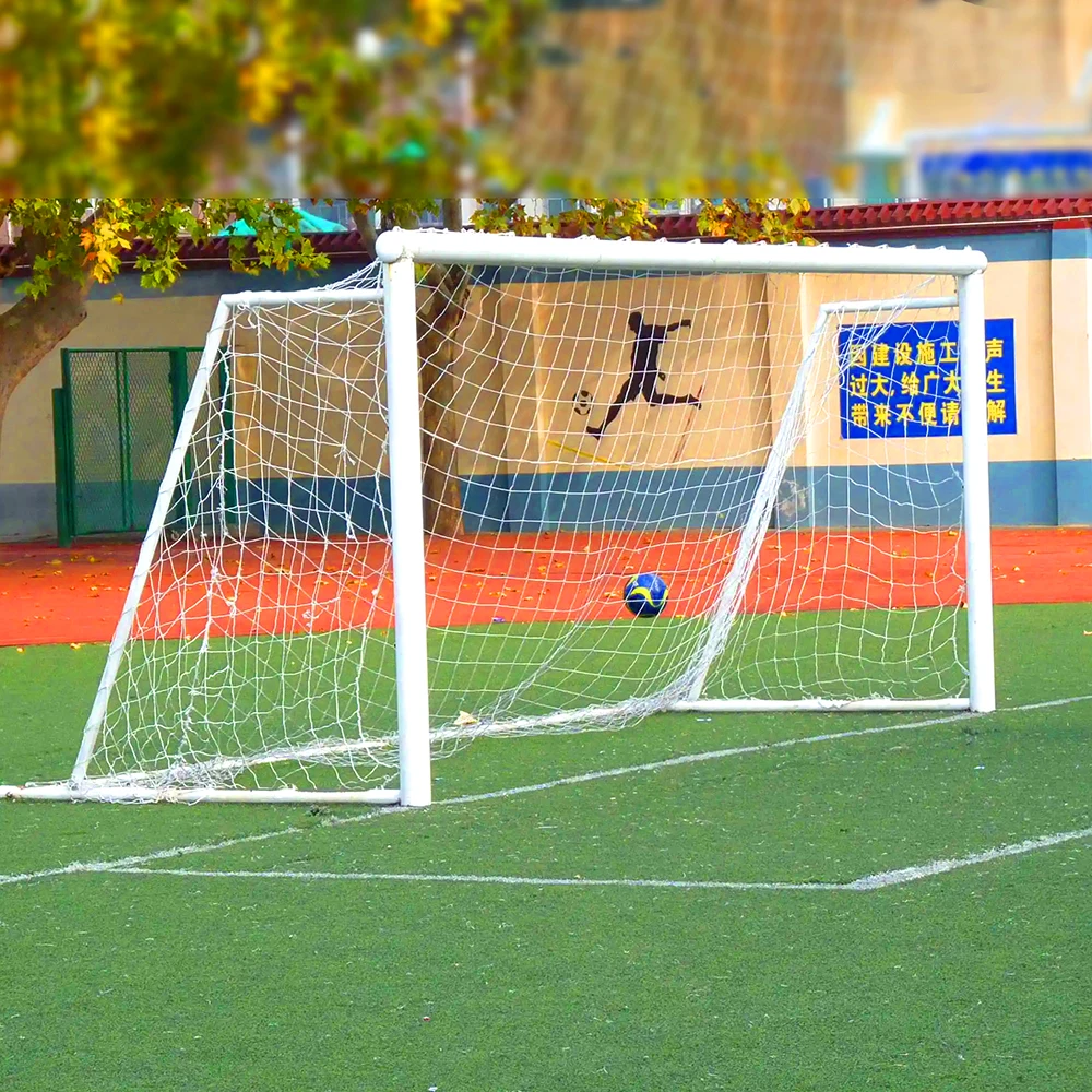 High-Quality PE Football Net Elevate Your Game with Durable and Versatile Soccer Ball Net - Perfect for 11-Player Sports