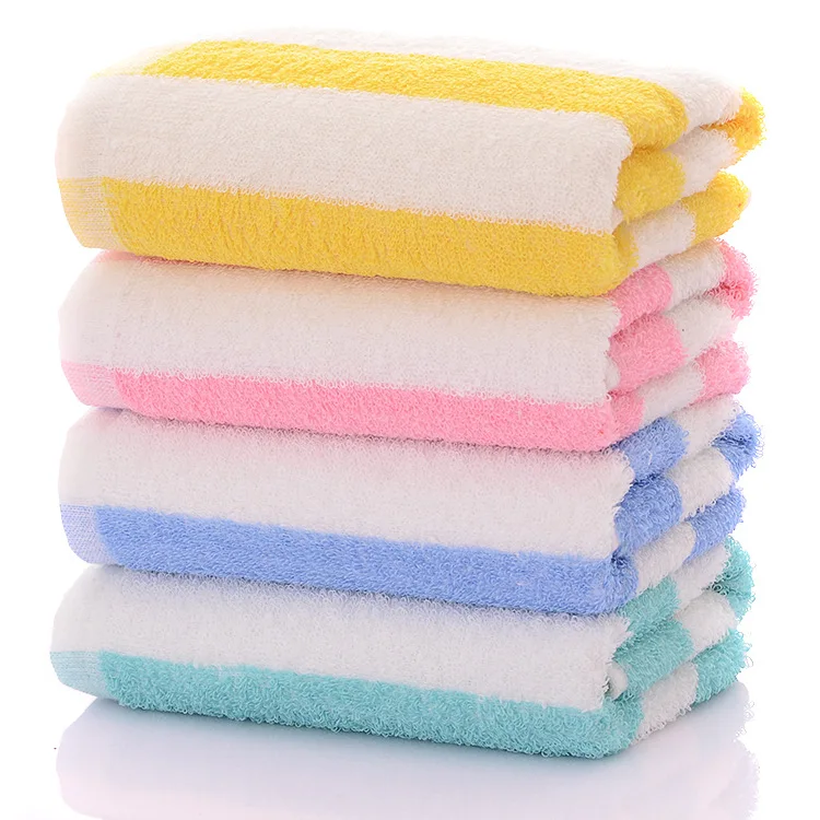 Bath Quick Drying Spa Wrap Towel Stripe Cabana Towels Blanket Cotton Striped Towel