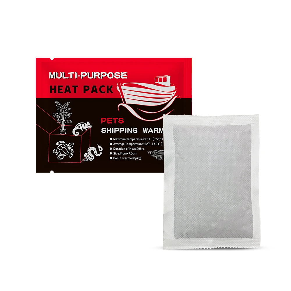Custom Package Shipping Heating Pack 40+/72+/110+ Multi-Purpose Heat Pack Pets Shipping Warmer