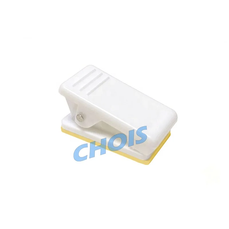 Self Adhesive Plastic Clips for Badge Accessories