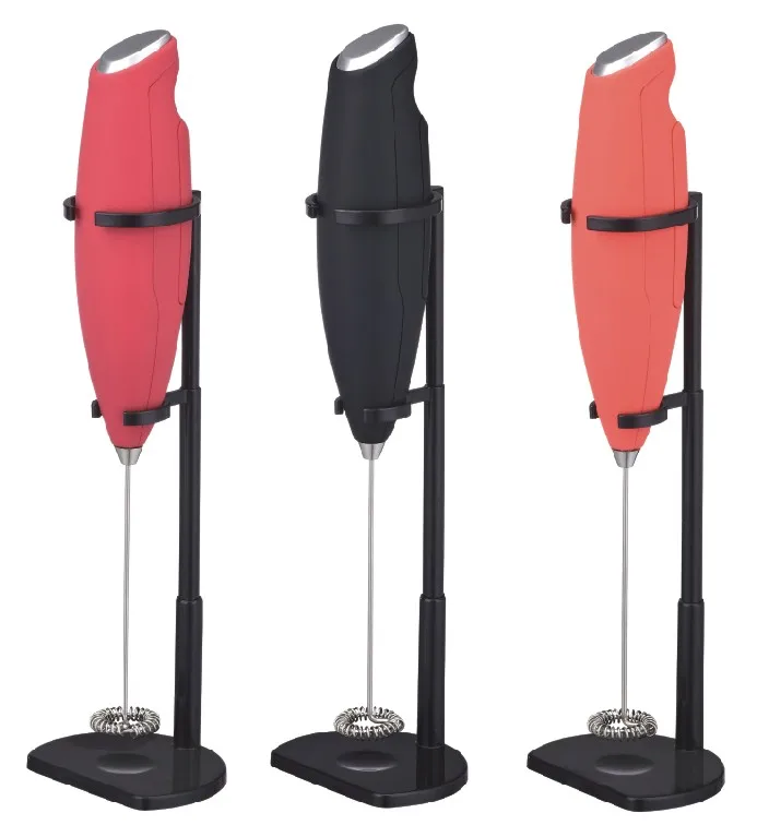 Stainless steel  electrical handheld milk frother