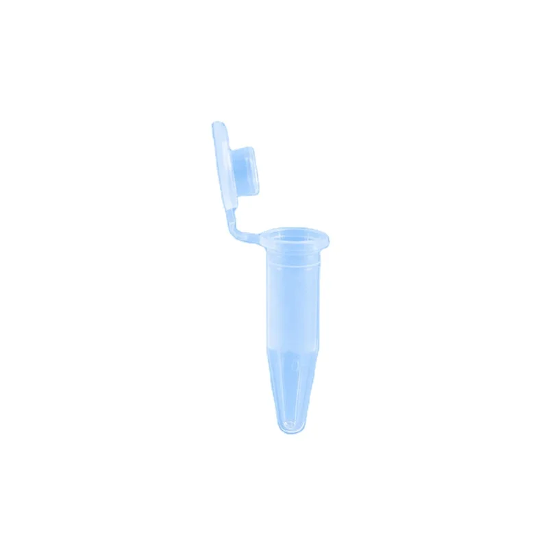 Laboratory Plastic Clear Polypropylene Micro Centrifuge Tube 2.0ml 1.5ml with Lid Centrifuge Tube