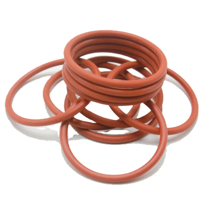 High quality clear silicone rubber o ring