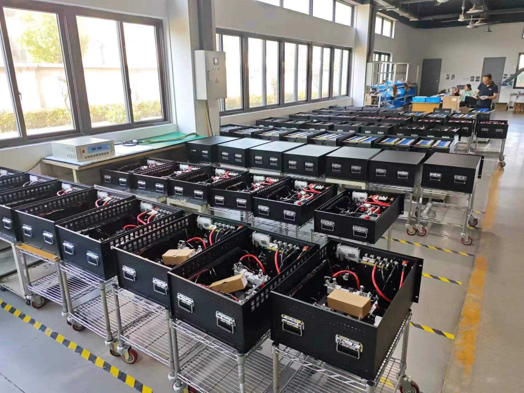 Морель 384 В 50А/ч самая продаваемая долговечная подача высокого напряжения резервное питание в режиме реального времени ионная литиевая батарея для мониторинга