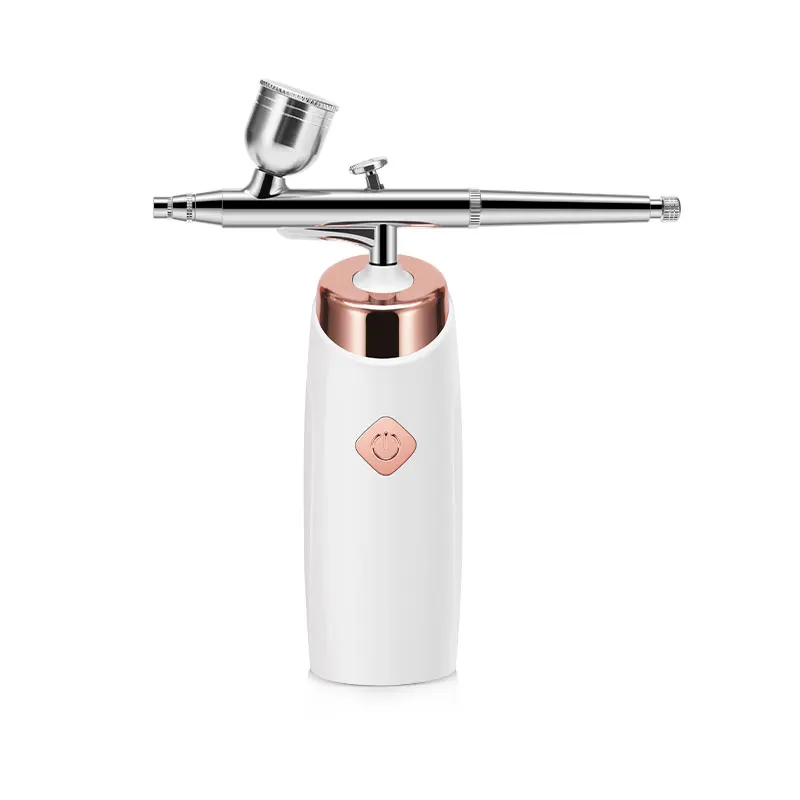 Handheld Home Water Oxygen Injector High Pressure Airbrush Gun Face Spray Oxygen Injection Spray Gun Injector