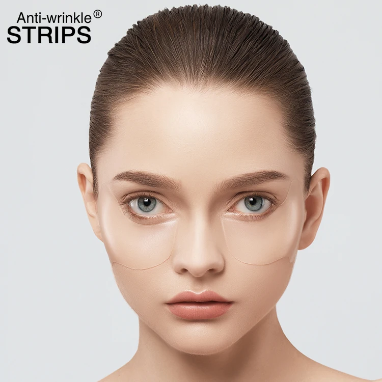 
Лидер продаж 2018 в США Гиалуроновая кислота укрепляющая Антивозрастная листовая маска прозрачная патч для глаз 