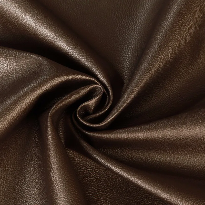 different design  pvc leather fabric memory foam leather lemineted