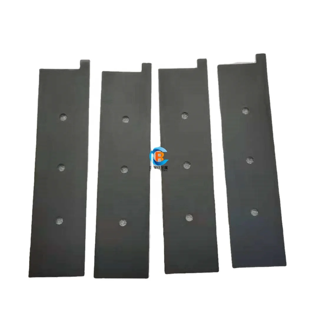 Mixed Metal Oxide (MMO) Coated Titanium Anode Plate Anode For Salt Water Electrolysis