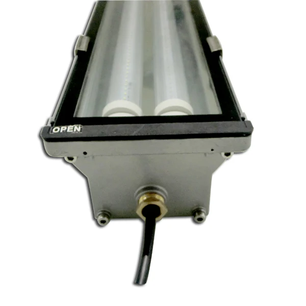 Hot Sales IP67 Conduit Aluminum 36W Fluorescent 1.2m Atex LED Explosion Proof Spot Light Explosion Proof Tube
