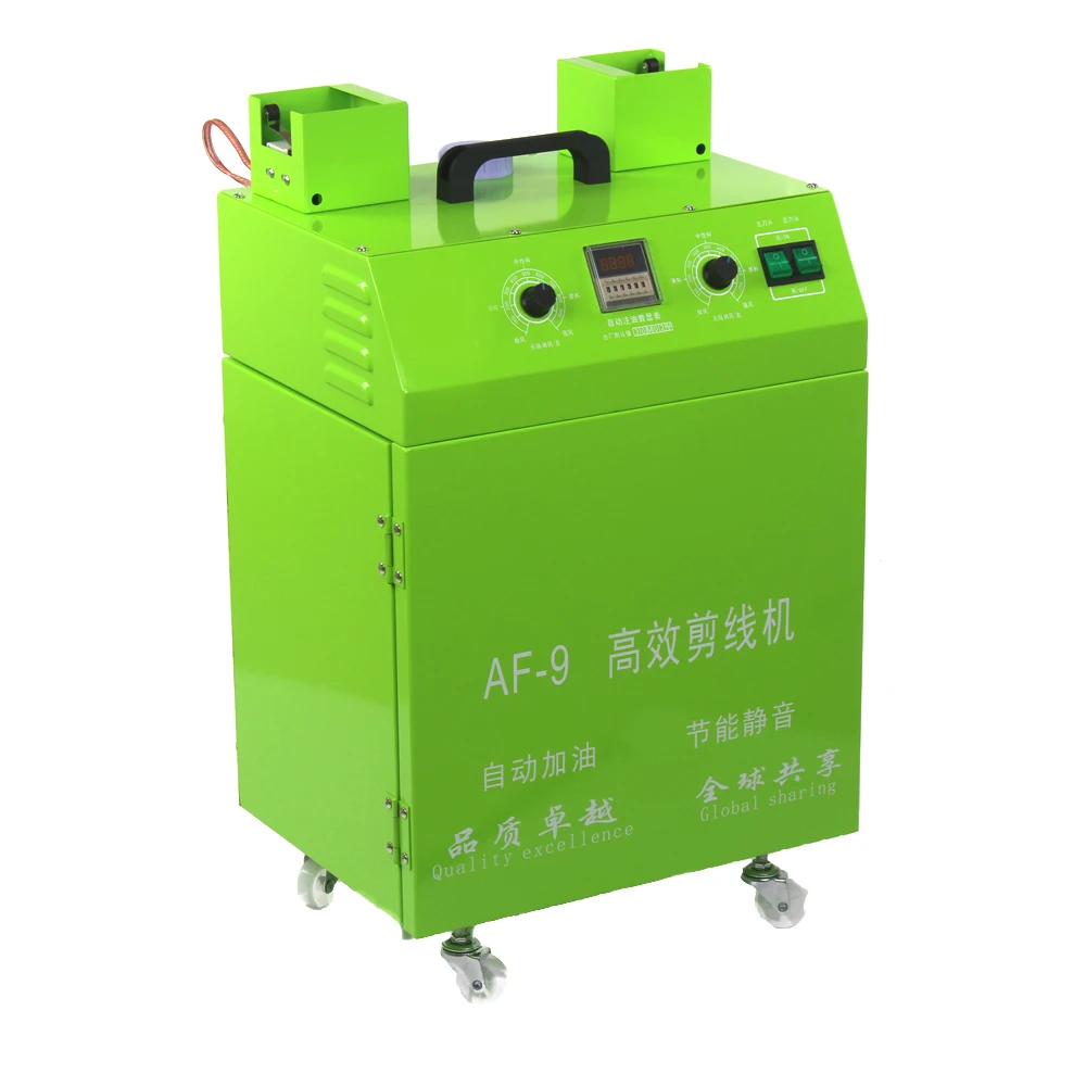 Industrial thread suction machine for knitting garment machine automatic thread trimmer machine