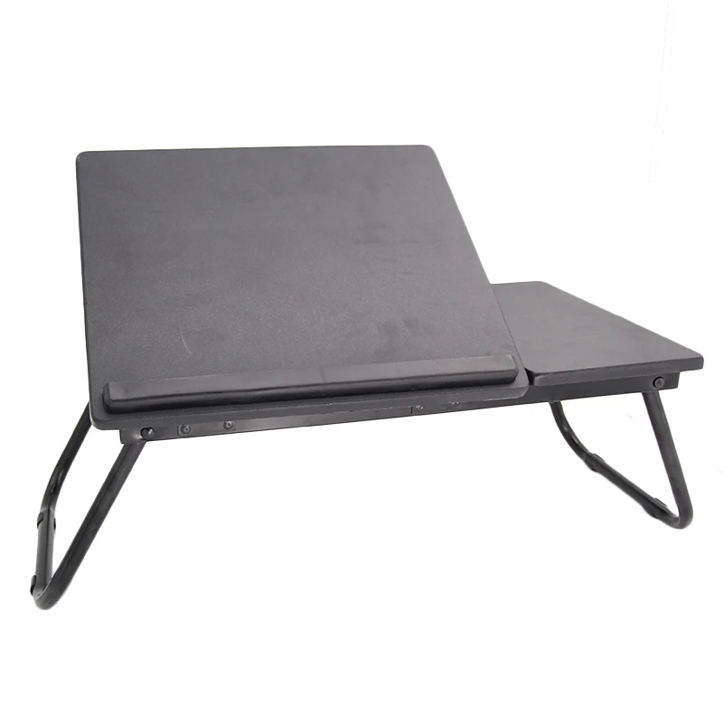 Wholesale Office Modern MDF Wooden Portable Foldable Adjustable Gaming PC Table Computer Desk for Bed