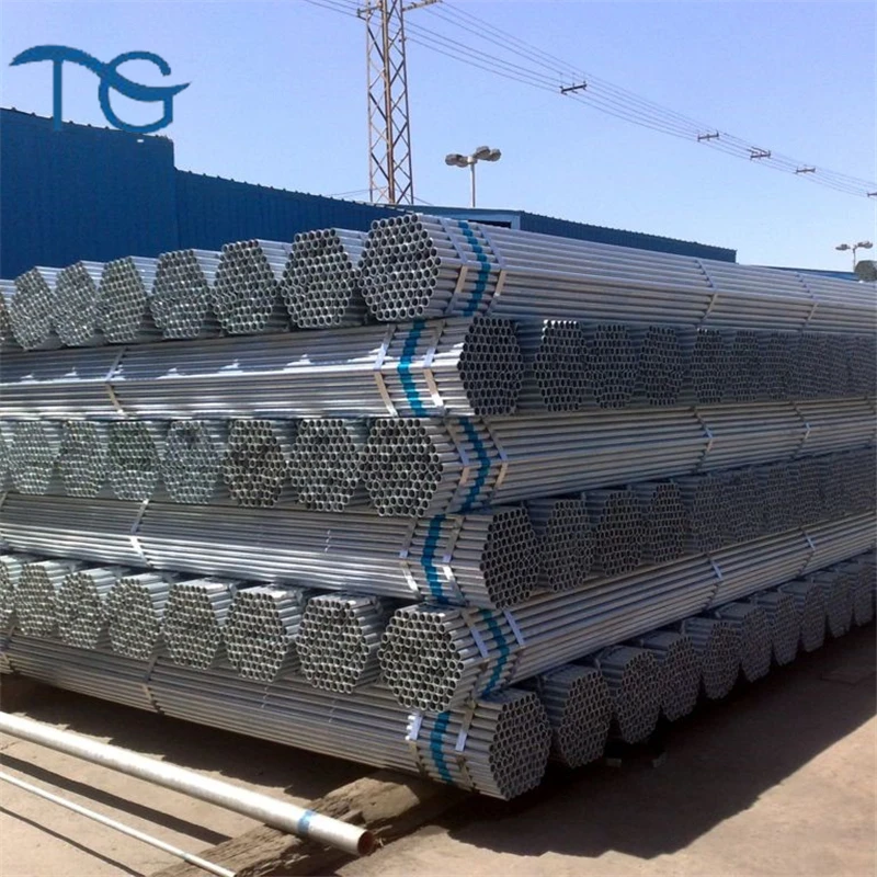 Astm a53 sch 20 40 2 inch 4 inch 5 inch 6 inch 60mm 50mm carbon st37 Erw pre galvanized steel pipe / tube price