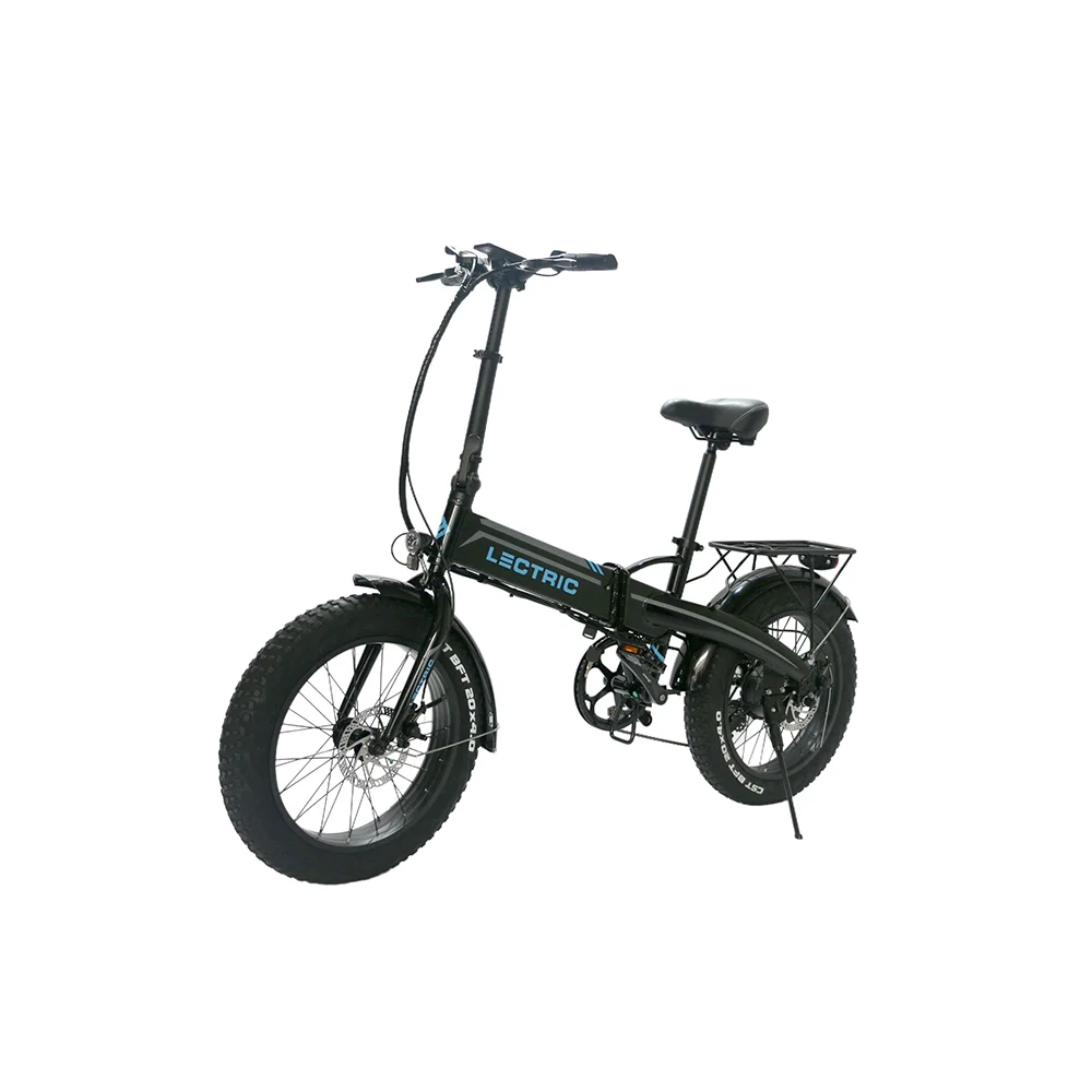 New Arrival Electric Bicycle Mini Folding E Bike Snow Bike Fat Tire 350W Brushless Motor