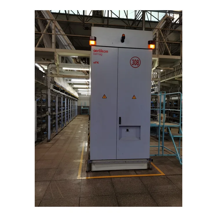 barmag poy texturing machine