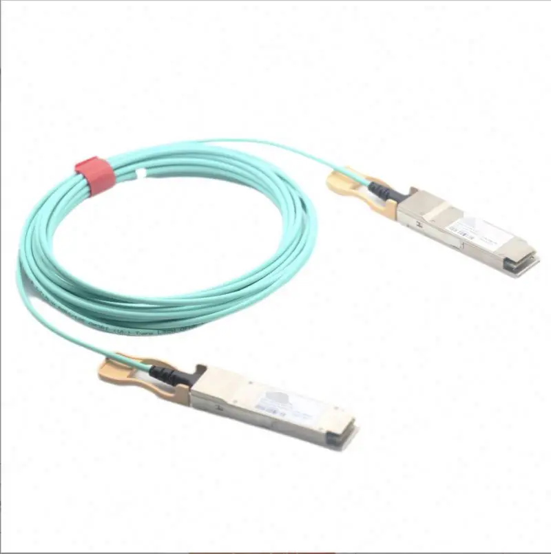 Оптический модуль QSFP/SFP SFP-10G-AOC-10M оптический кабель идентификатор волокна тип 10G/25G/40G/100G/200G оптоволоконное оборудование