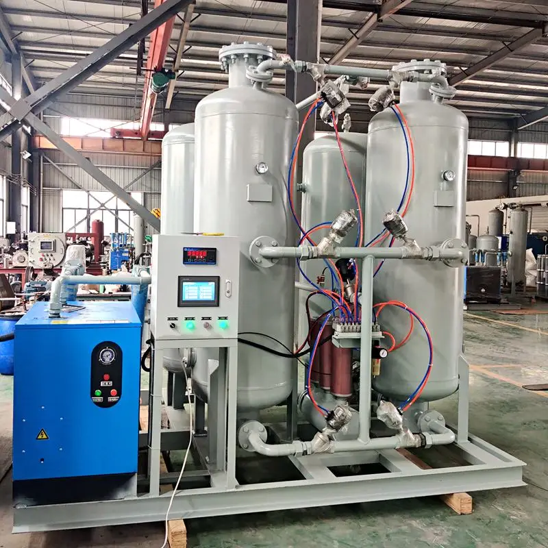 NUZHUO 3Nm3 To 50Nm3/Hour Automatic Nitrogen Generator Equipment Plant