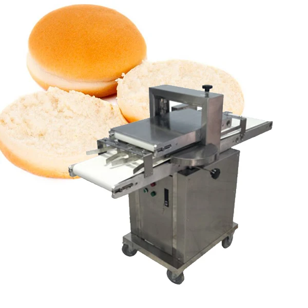 Hamburger Buns Bread slicing bun cutter machine