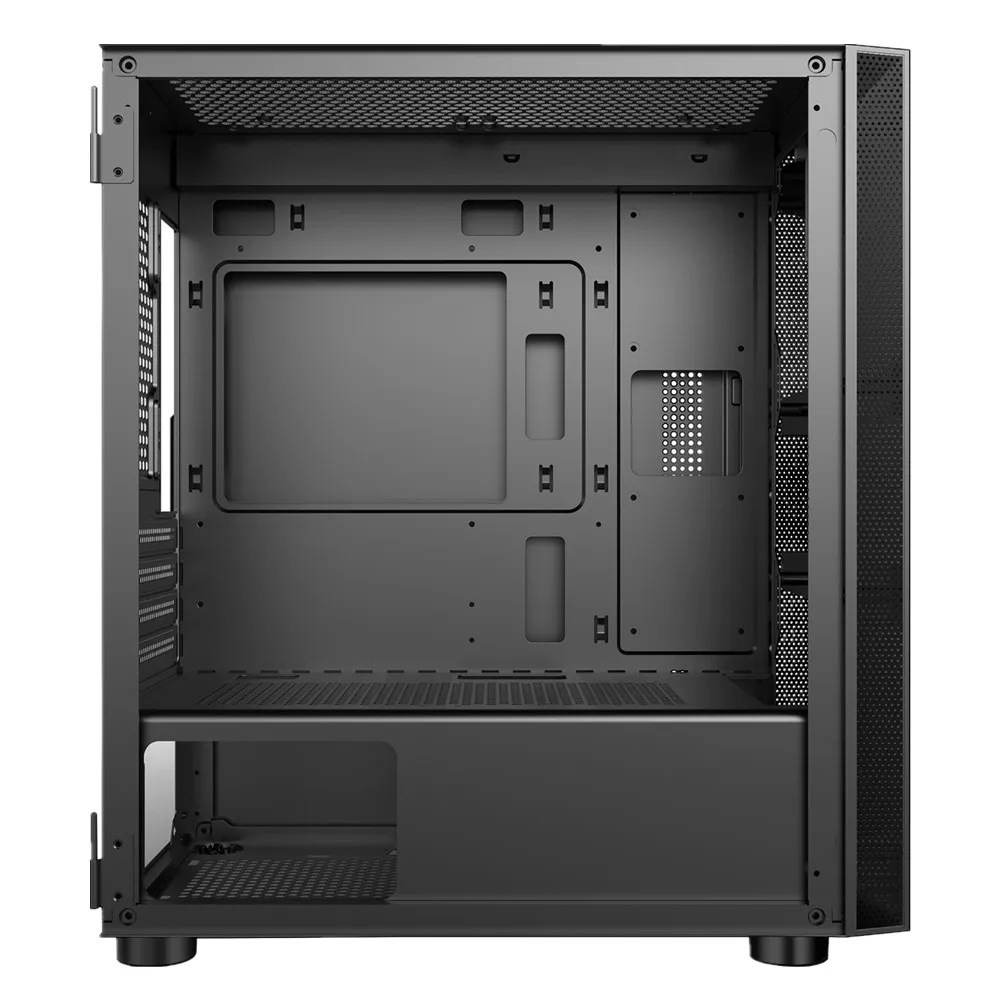 Factory OEM Side Glass Panel Desktop Case Micro ATX PC Case Computer Gaming Case & Towers torres y cajas de la computadora