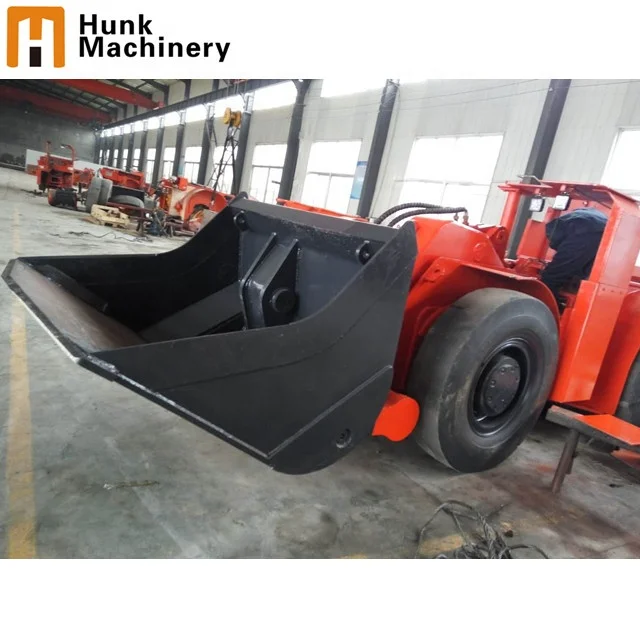 Antiskid underground loader 0.5 cbm 0.75 yard