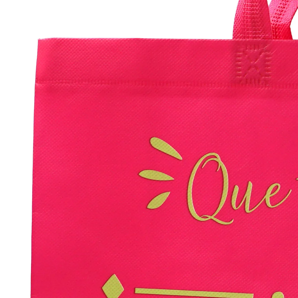 non woven bag grocery shiny  non woven bag  zipper non-woven bag