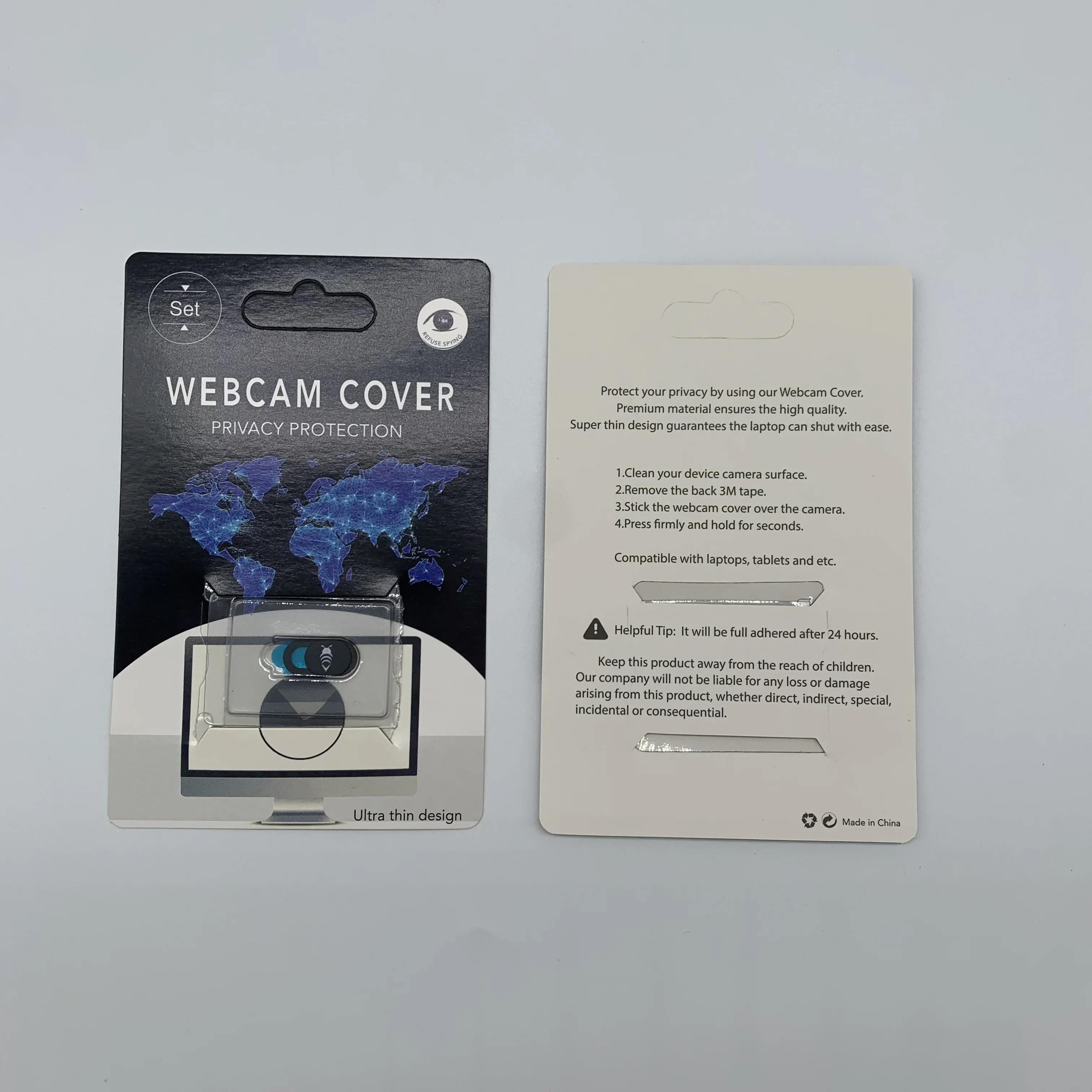 Custom logo Webcam Cover Universal Phone Antispy Camera Cover For iPad Web PC Laptop Macbook Tablet lenses Privacy Sticker