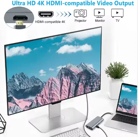 Usb-адаптер для док-станции