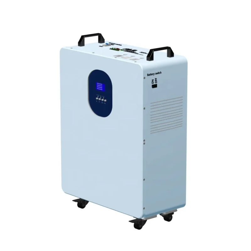 MEDDORE 5kwh All in One with Inverter Deep Cycle Lithium Li Ion LFP LiFePO4 Battery for Solar Home Energy Storage System