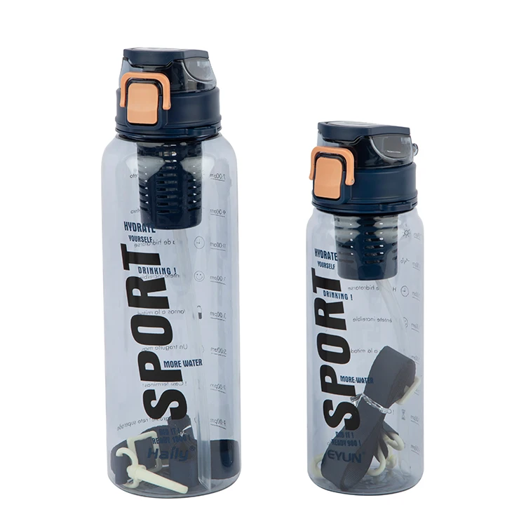 Custom Logo Cheap 2023 700Ml 900Ml 1500Ml 1.5L 1.5 Liter 30 Oz Drink Bottle Bpa Free Eco Friendly Plastic Sport Gym Water Bottle