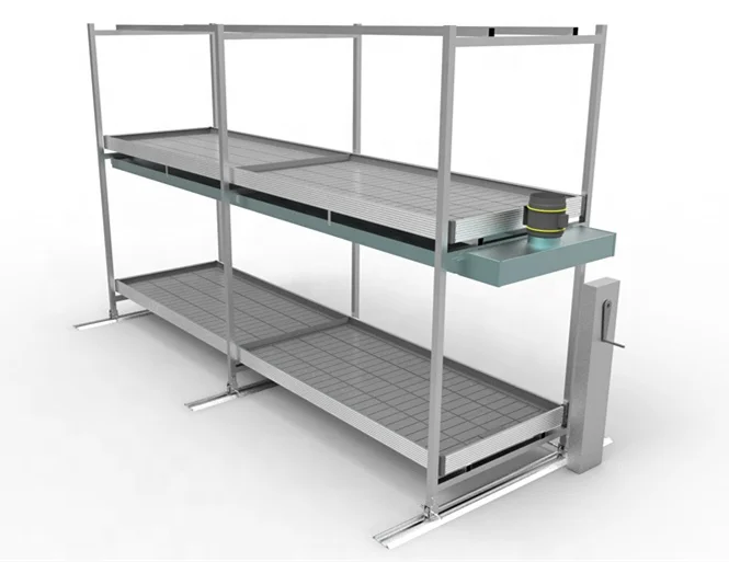 Ebb and Flow ABS Tray Rolling Bench Hydroponic system Equipment Planting Table