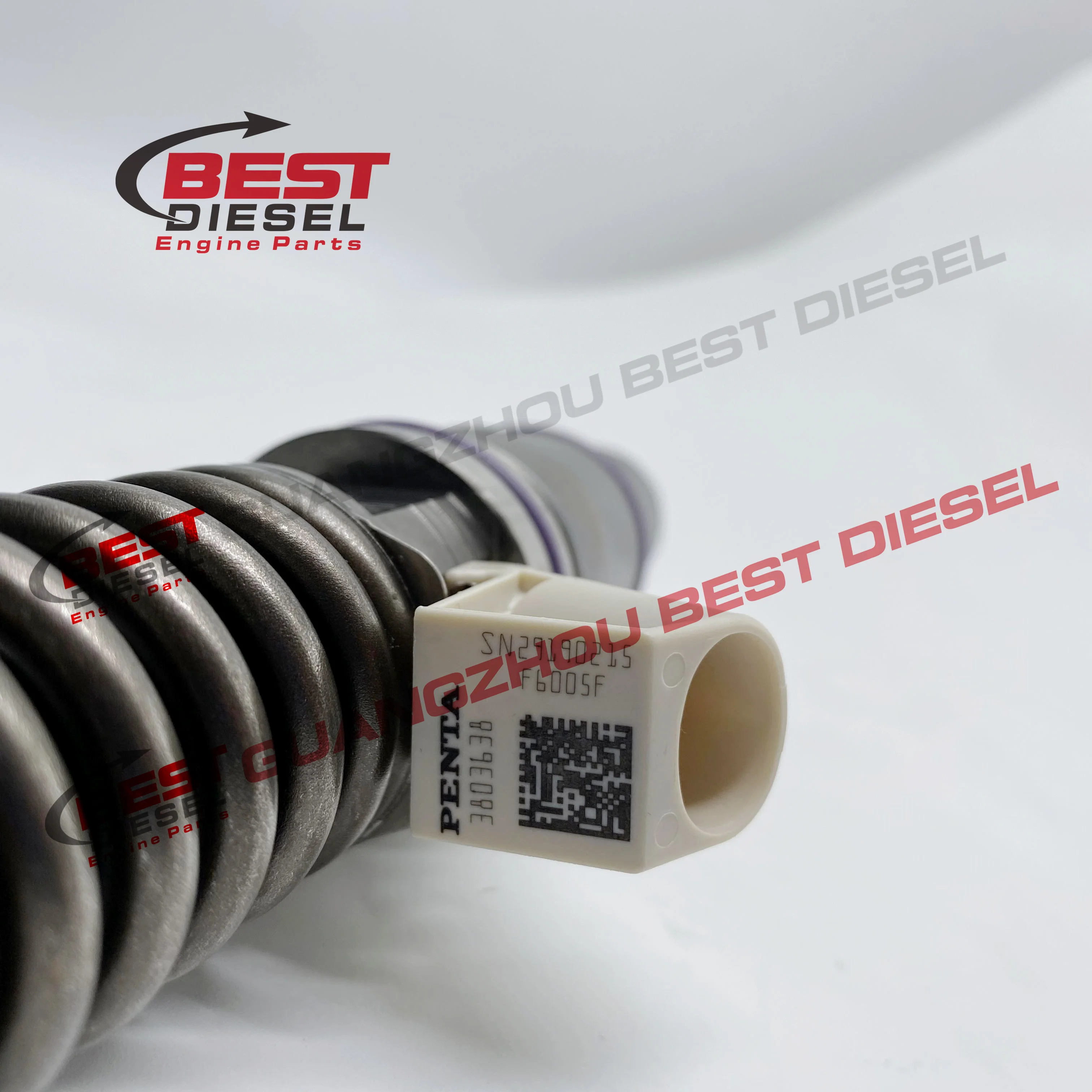 In Stock Fuel Injector BEBE4C07001 889481 3803638 for pen-ta Diesel Engine D16