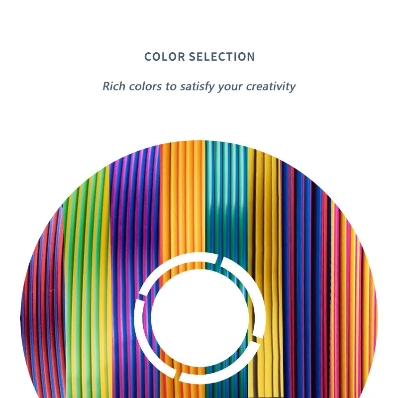 High Quality PLA 3D Printing Filament Digital Silk ABS Material Low Shrinkage Carbon Supplier Masterbatch Plastics Industry FDM