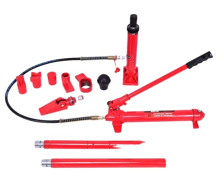High Lift Hydraulic Farm Jack Adjustable Farm Jack