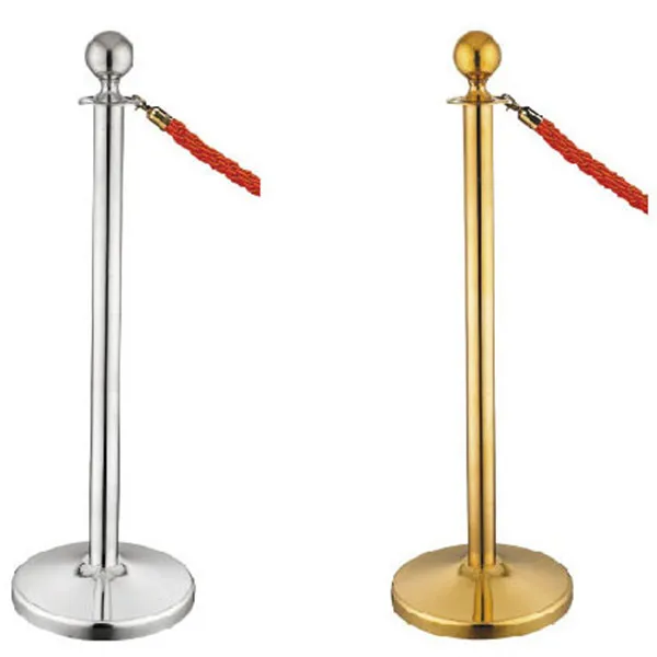Hot Sale Retractable Belt Barrier With Braking system Crowd Control Post Queue Stanchion