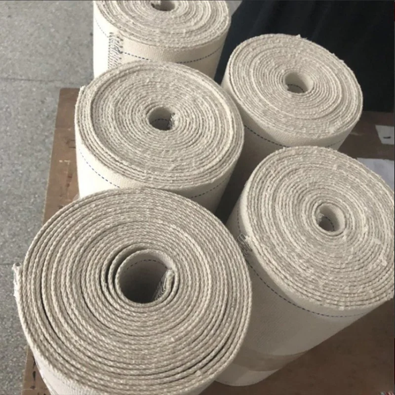 PE Nomex/Aramid Air Slide Fabric Conveyor