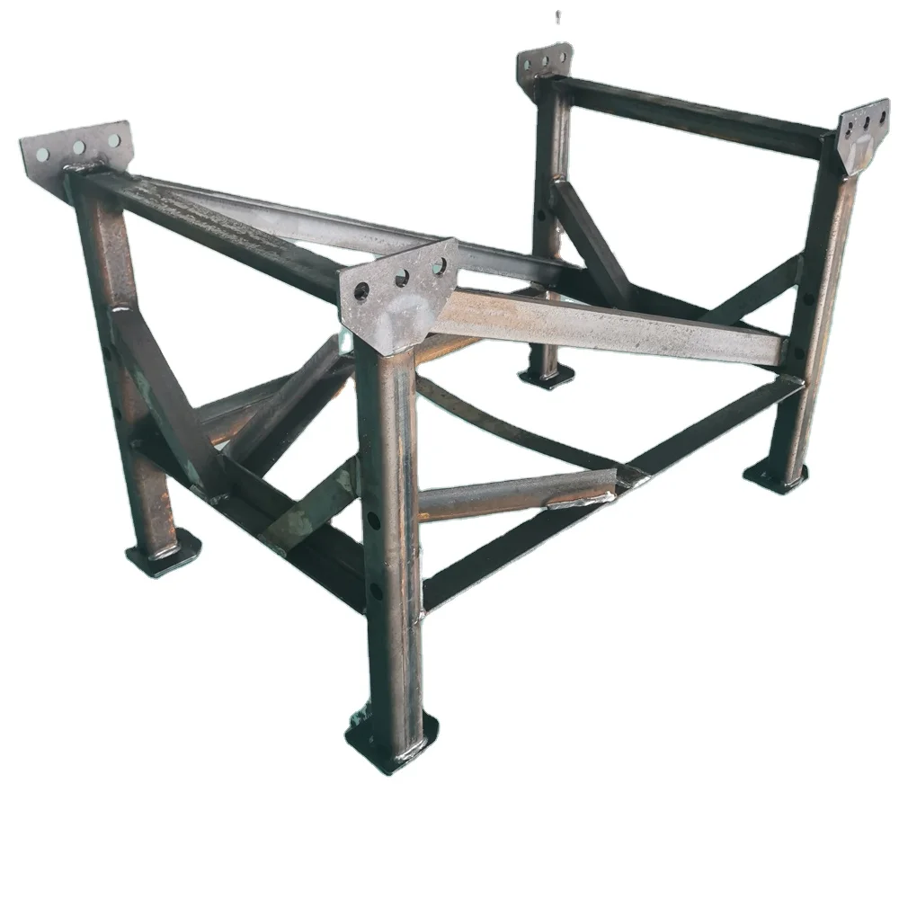 High Quality Cost-Effective Reliable Prefabricated Custom Weld Structure  Steel Fabrication workshop