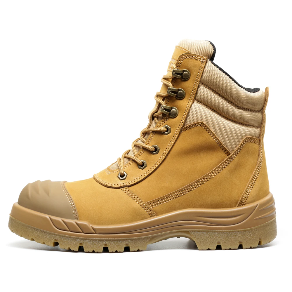 Zstep brand construction boots safety boots men safety shoes work light weight