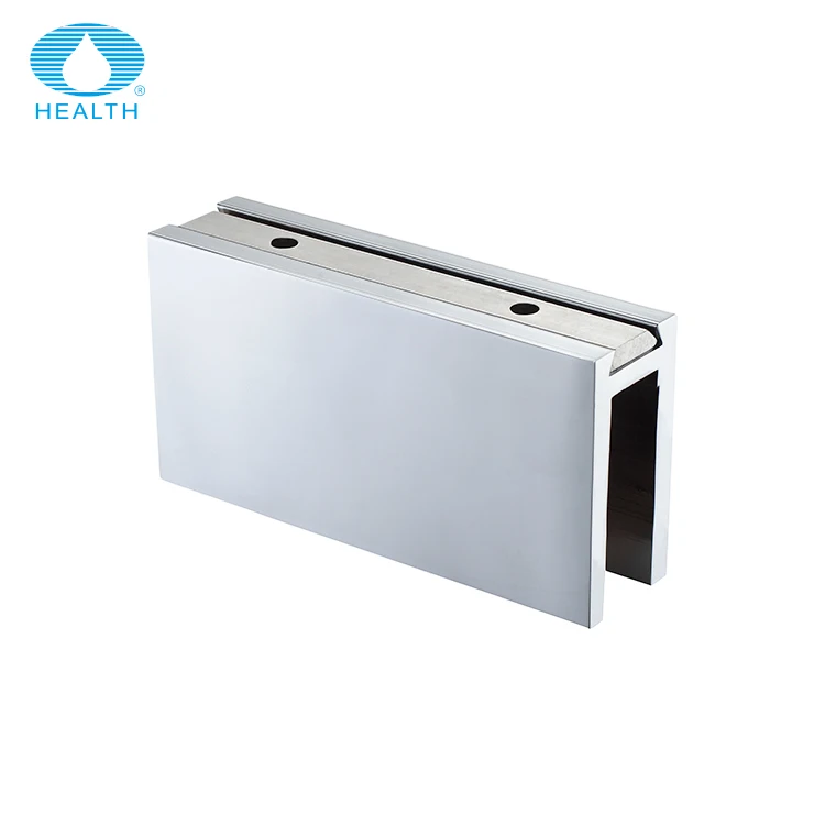 Латунь металлический настил душ клип