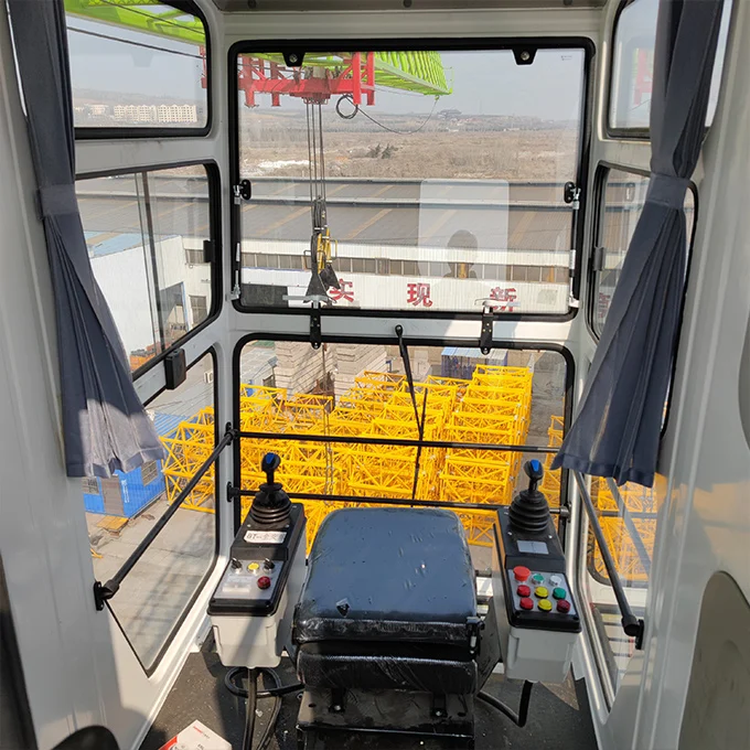 QTZ125(6015) башенный кран детали конструкционной Рамы Крана изготовленные в