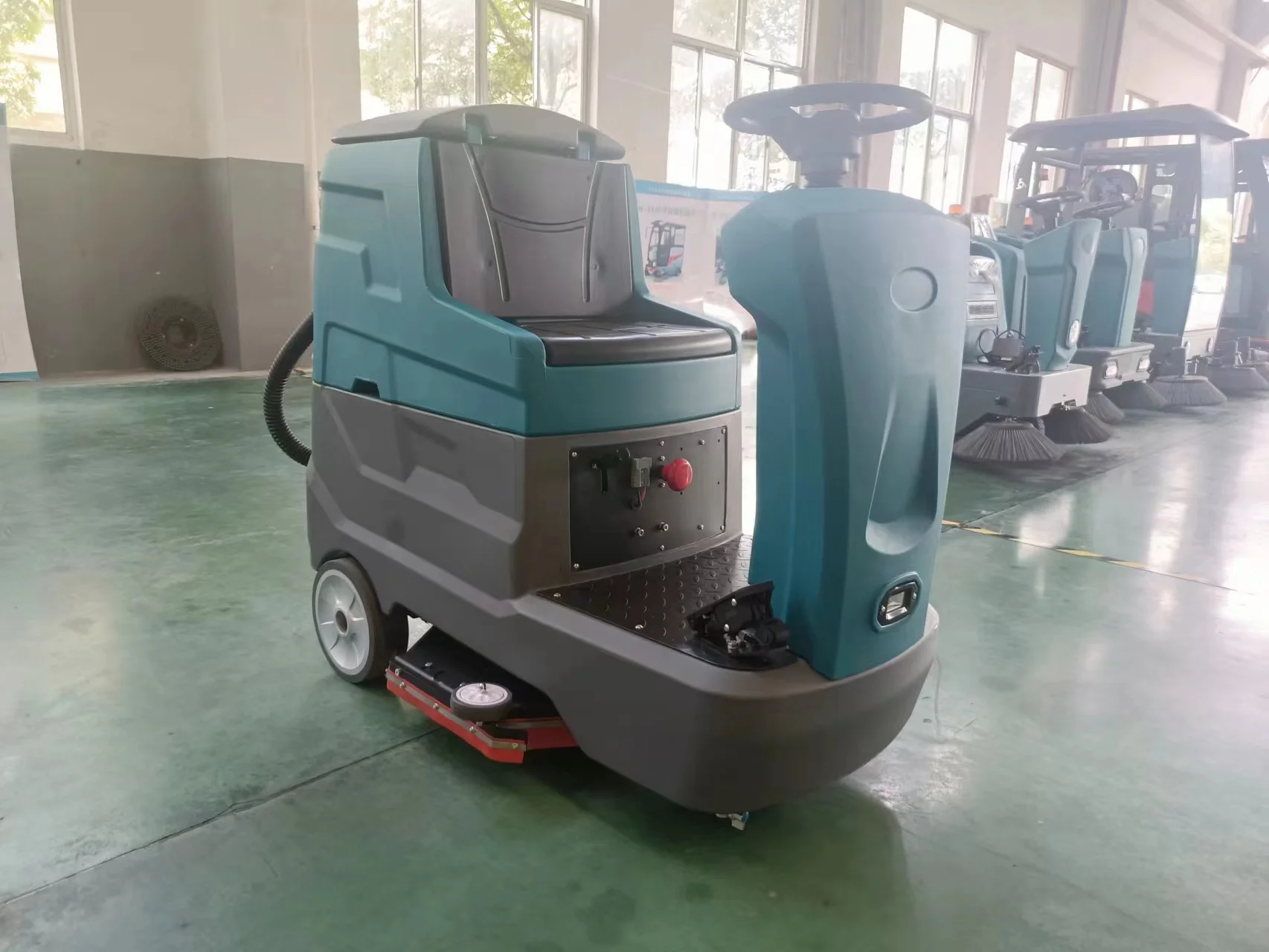 Sweeper FC85B Rider electric sweeper Floor Washer  witn two brushed  Automatic Sweeper for tile/wooden/Painting floor