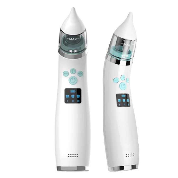 Baby Electric Hygienic Nose Cleaner Safe Nasal Aspirator Nose Tips And Oral Snot Sucker For Newborns kids Nose Care Props