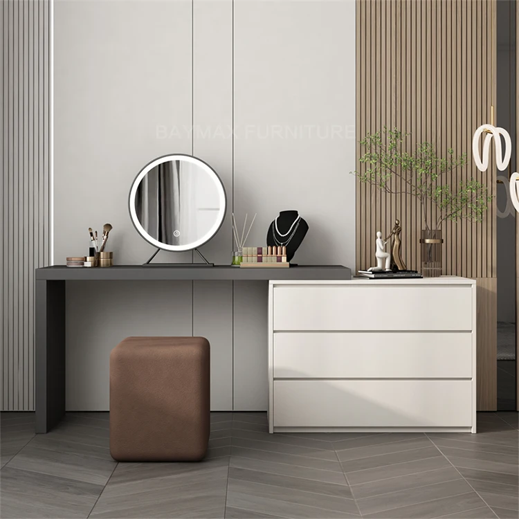 Bedroom dresser chest of drawers dressing table vanity makeup table for dressing room