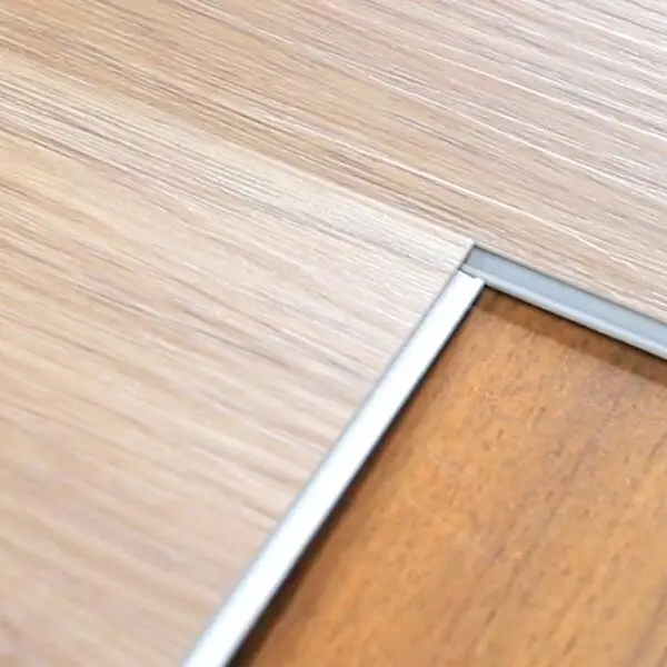 4mm 5mm 6mm 8mm Indoor Decoration Fire Resistant Spc Click Lock Vinyl Plank Flooring