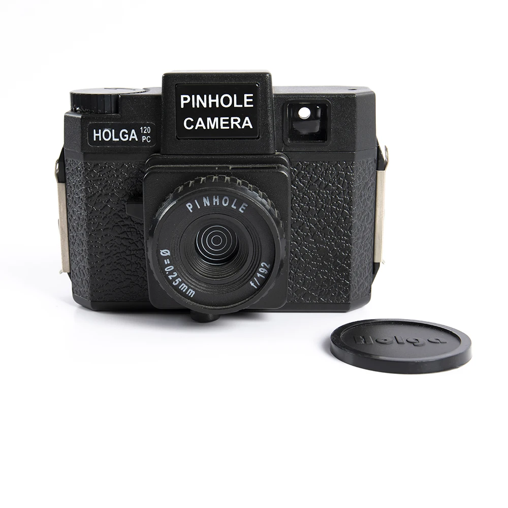 Оптовая продажа Holga 120PC среднего формата ручной фиксированный фокус легкая Lomo Ретро черная пленочная